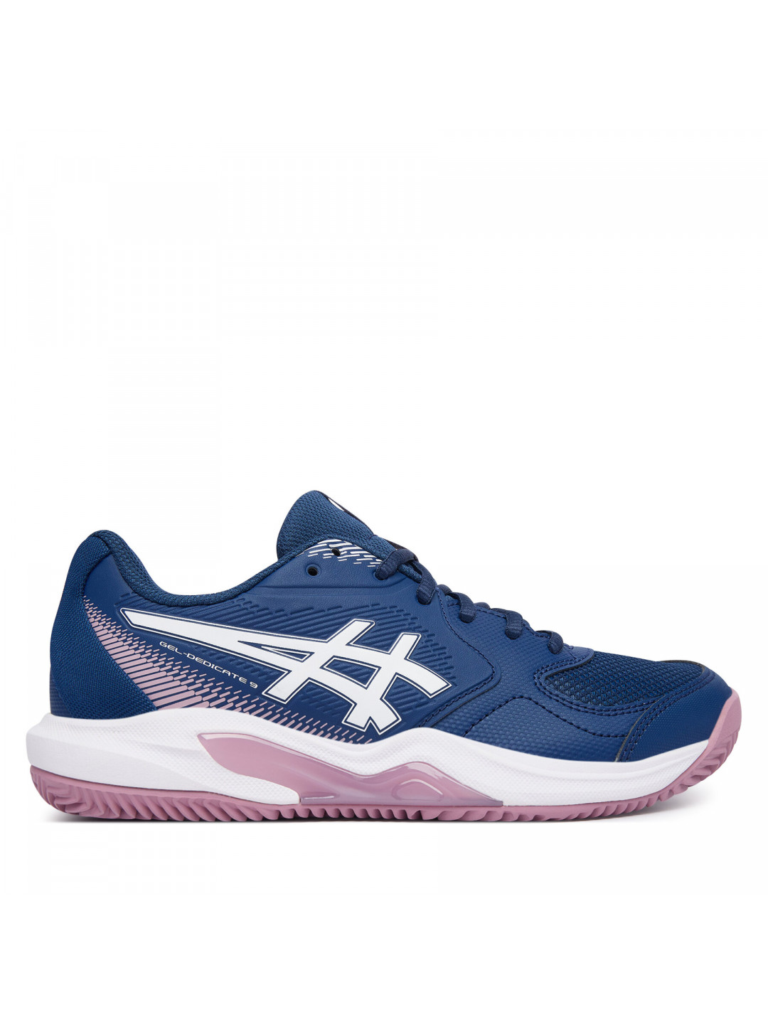 Boty na tenis Asics Gel-Dedicate 9 Clay 1042A314 Tmavomodrá